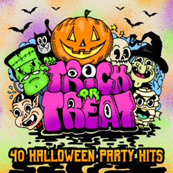 Trick or Treat - 40 Halloween Party Hits - Various Artists Cover Art