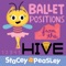 Ballet Positions from the Hive - Stacey Peasley lyrics