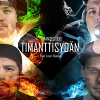 Timanttisydän (feat. MC Mane, Vainis, Inde Morjesta, Sarkastinen & Lassi Viljanen) - Single - Mansesteri