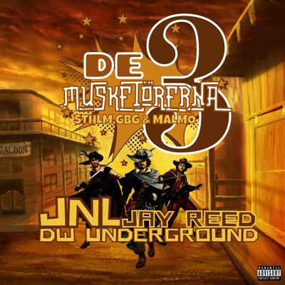 De 3 Musketörerna (Sthlm, Gbg & Malmö) - Single