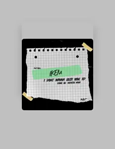 Ikemを聴いたり、ミュージックビデオを鑑賞したり、経歴やツアー日程などを確認したりしましょう！