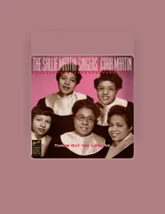 Dengarkan Sallie Martin Singers, tonton video musik, baca bio, lihat tanggal tur & lainnya!