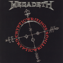 Cryptic Writings (Remastered) - Megadeth Cover Art