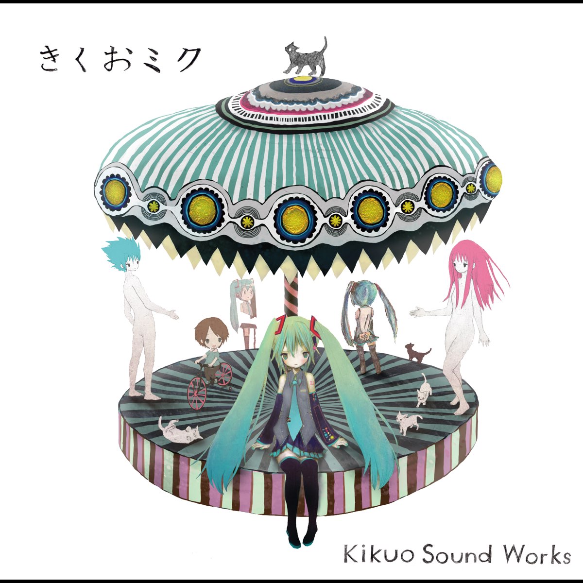 kikuo きくおミク6 初音ミク - CD