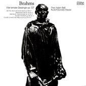 Brahms: Lieder artwork