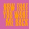 Now That You Want Me Back artwork