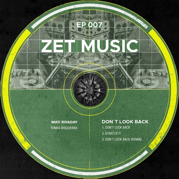 Don't Look Back - Single