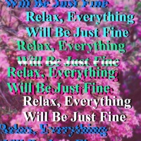 Relax, Everything Will Be Just Fine (feat. Kloudfut, Flotrane & Ph.D) - Single - Johnny Rubix