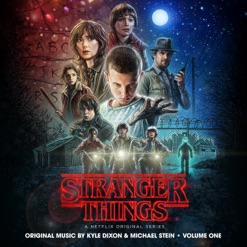STRANGER THINGS - VOL 1 - OST cover art
