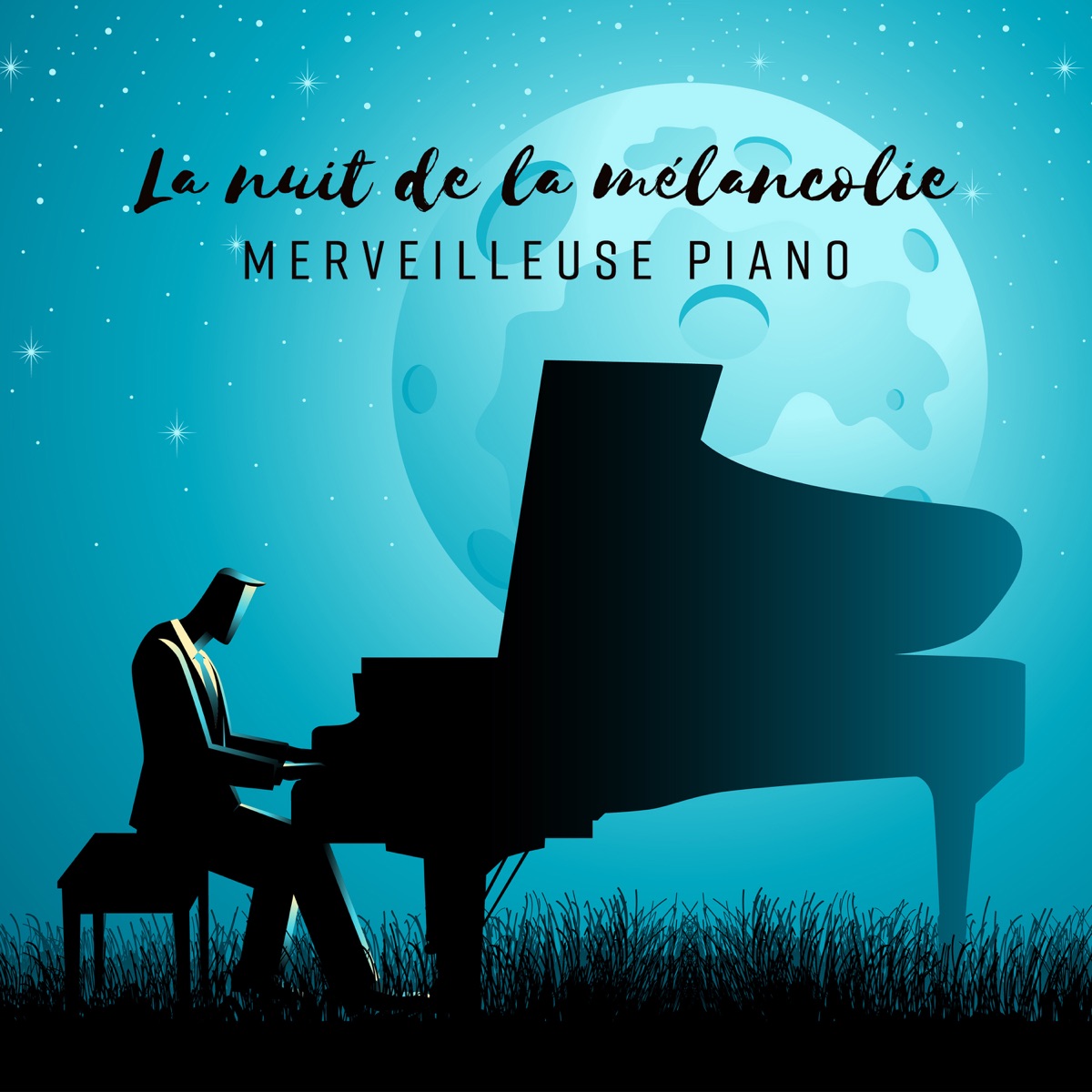 La nuit de la mélancolie - Merveilleuse piano, Musique calme et triste”  álbum de Triste piano musique oasis en Apple Music