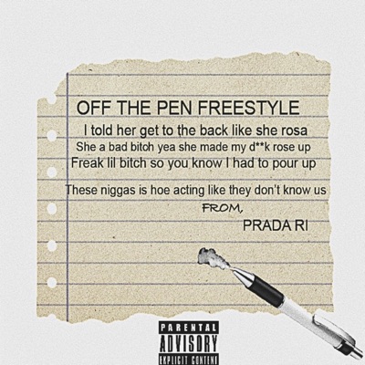 Off the Pen Freestyle - Single