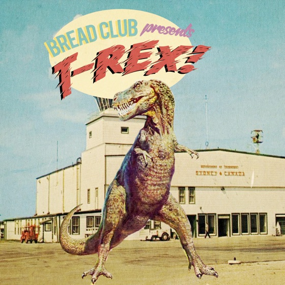 Cover artwork for T-Rex