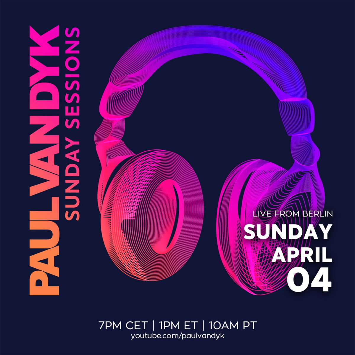 Sunday Sessions 041 - Album by Paul van Dyk - Apple Music