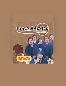 Massoreを聴いたり、ミュージックビデオを鑑賞したり、経歴やツアー日程などを確認したりしましょう！