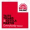 Everybody (Nacho Chapado Big Room Drums Remix) - Taito Tikaro & Estela Martin lyrics