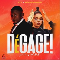 DÉGAGE! (feat. Blanche Bailly) - Single - 6TY