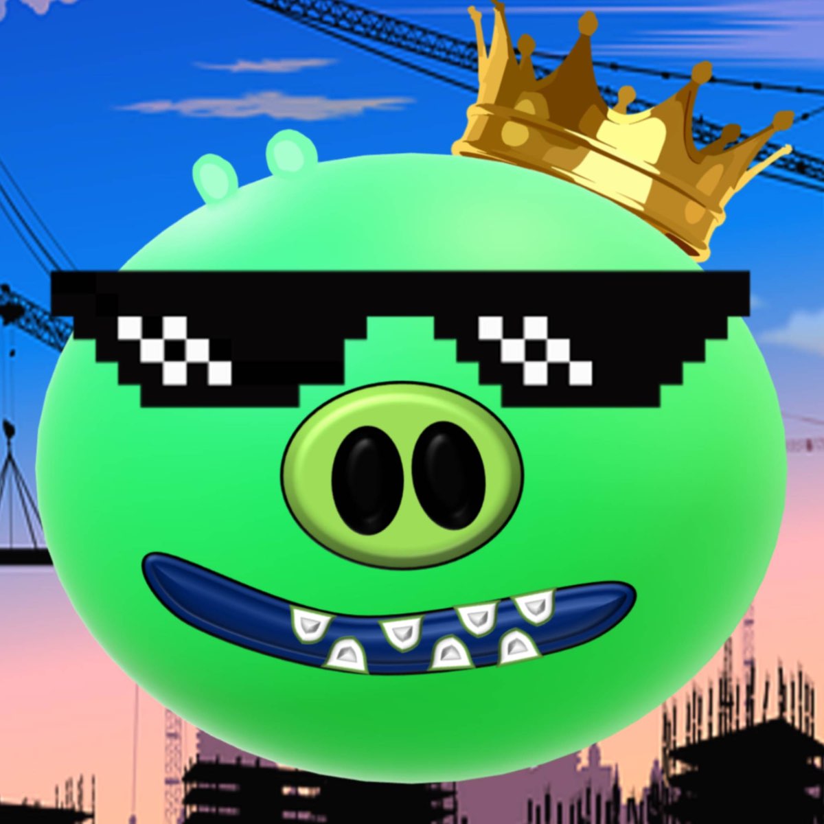 Bad Piggies ремикс. Музыка из Bad Piggies ремикс.