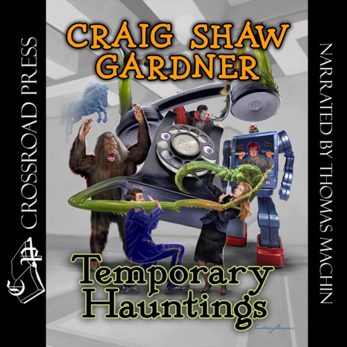 Temporary Hauntings: Temporary Magic, Book 2 (Unabridged) cover
