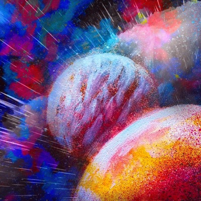 Planet struck and spellbound. The wreck of matter, And the crush of worlds