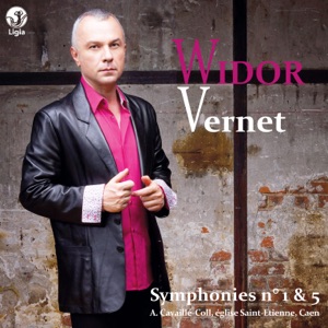 Widor: Symphonies Nos. 1 & 5