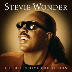 The Definitive Collection - Stevie Wonder Cover Art