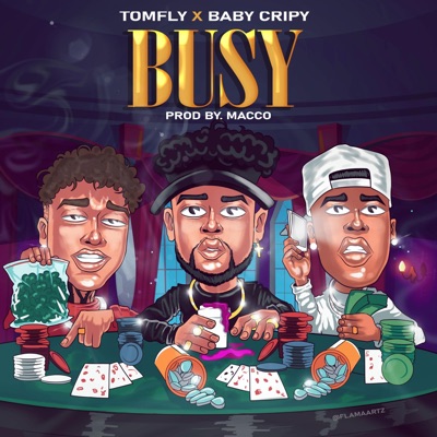 BUSY (feat. Paliboyz) - Single