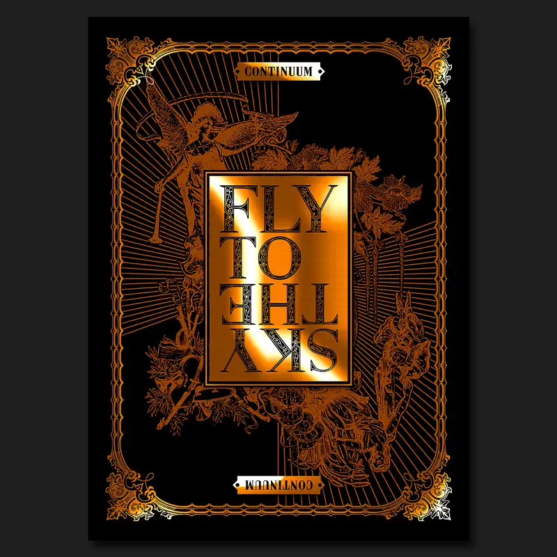 ★非売品★サインCD◆Fly To The Sky◆9集◆Continuum FLY TO THE SKY - Shazam