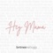 Hey Mama artwork