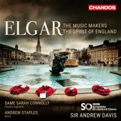 Elgar: The Music Makers & The Spirit of England artwork