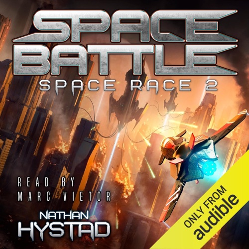 Space Battle: Space Race, Book 2 (Unabridged) cover