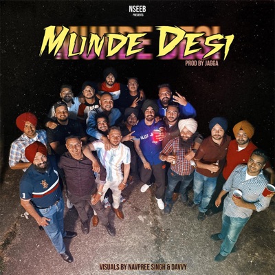 Munde Desi - Single