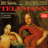 Telemann: Concertos for Solo Recorder artwork