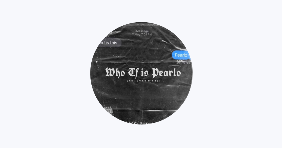 ‎Pearlo en Apple Music