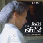 Bach: The Complete Partitas artwork