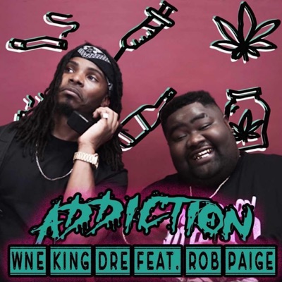 ADDICTION (feat. ROB PAGIE) - Single
