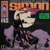 Simon Say (feat. Flo Milli) - Single - Destiny Rogers
