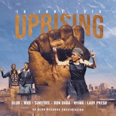 UPRISING 16 June 1976 (feat. Don Dada, Lady Presh, MXO, Nyiwa & Simefree) artwork