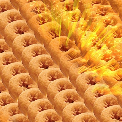 Donuts Au Plain - Single