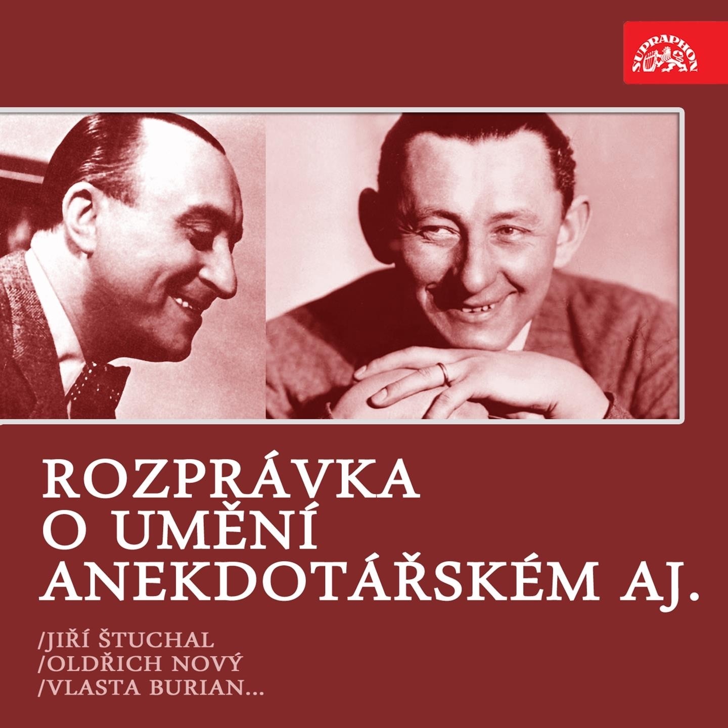 Rozprávka O Umění Anekdotářském Aj.