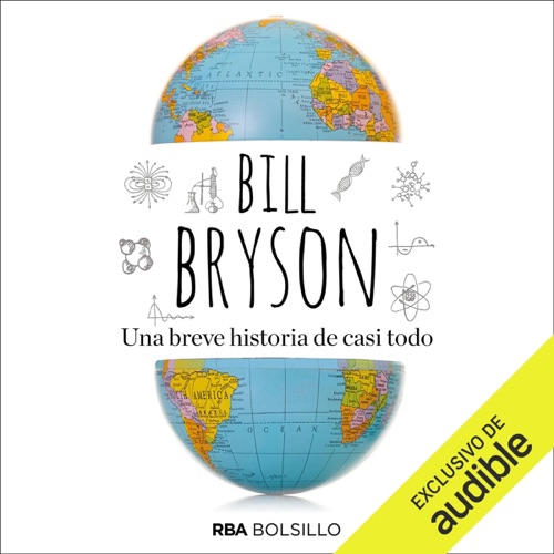 Una breve historia de casi todo (Unabridged) cover