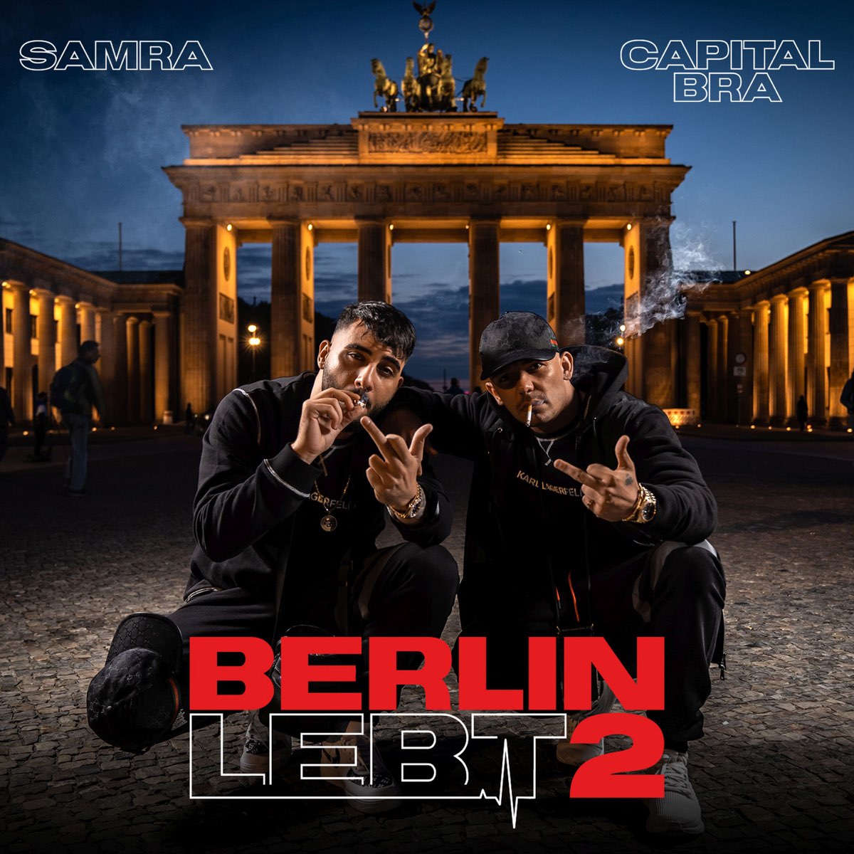 Capital Bra & Samra adlı sanatçının Berlin lebt 2 albümü Apple Music'te