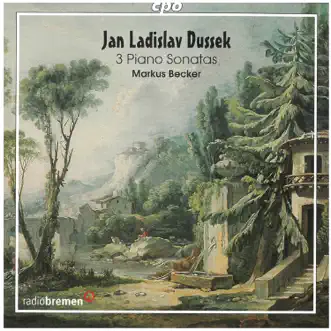 Dussek: 3 Piano Sonatas by Markus Becker album reviews, ratings, credits