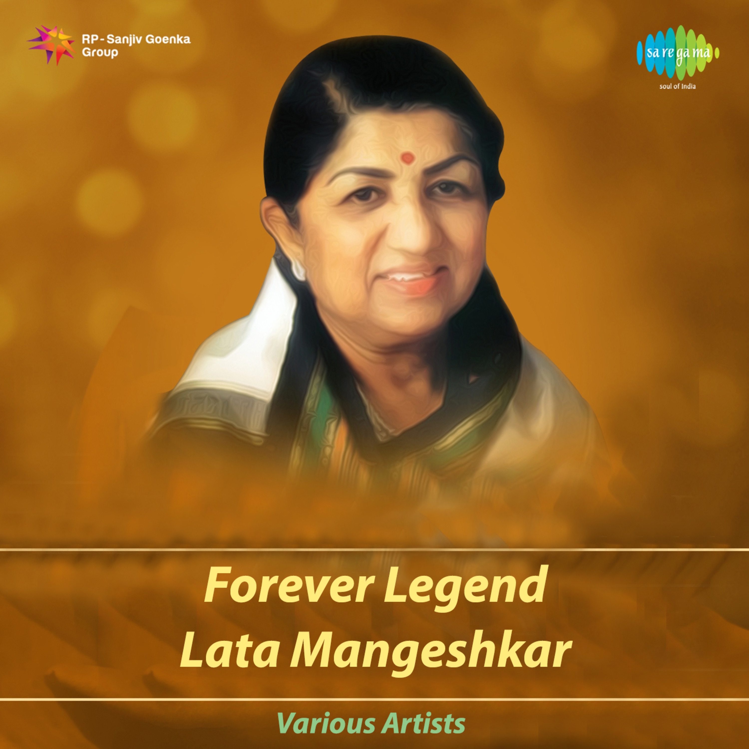 Lata Mangeshkar - Tune O Rangeele Kaisa Jaadu