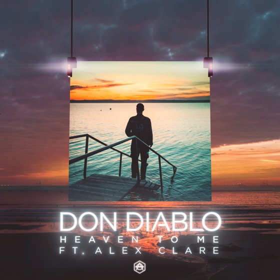 Cover artwork for Heaven to Me (feat. Alex Clare)