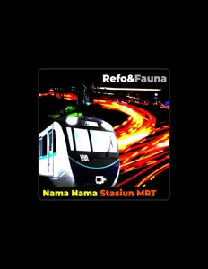 Dengarkan Refo dan Fauna, tonton video musik, baca bio, lihat tanggal tur & lainnya!