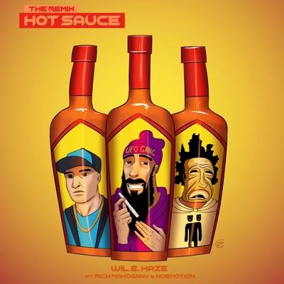 Hot Sauce (feat. Rich Mahogany & NoEmotion GoldMask) [Remix] - Single