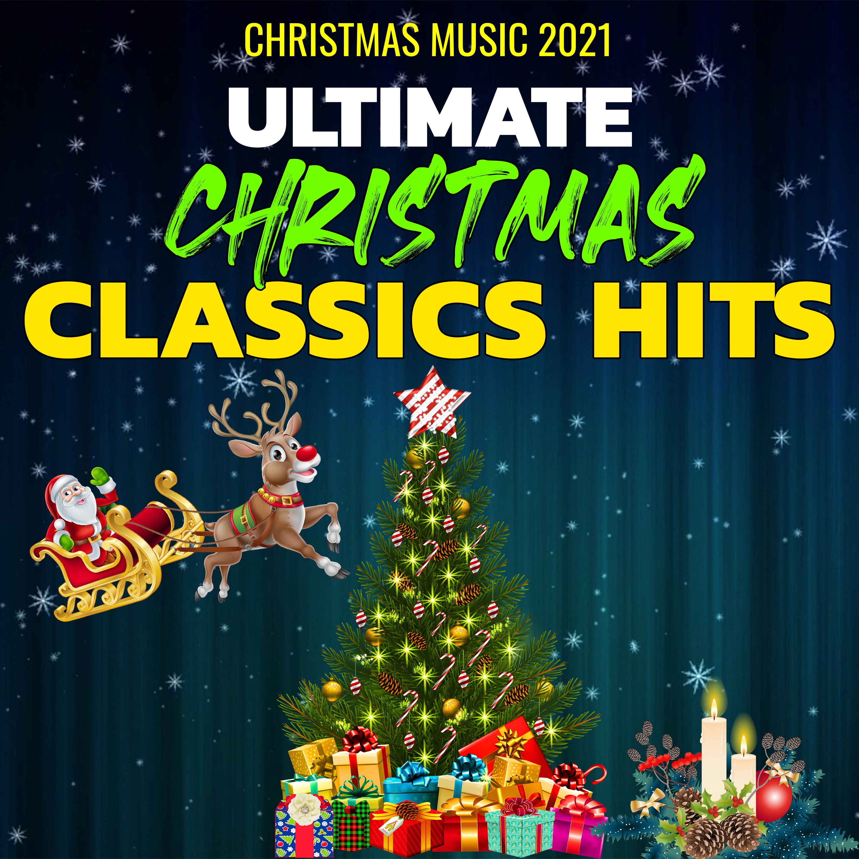 Christmas Music 2021: Ultimate Christmas Classics Hits