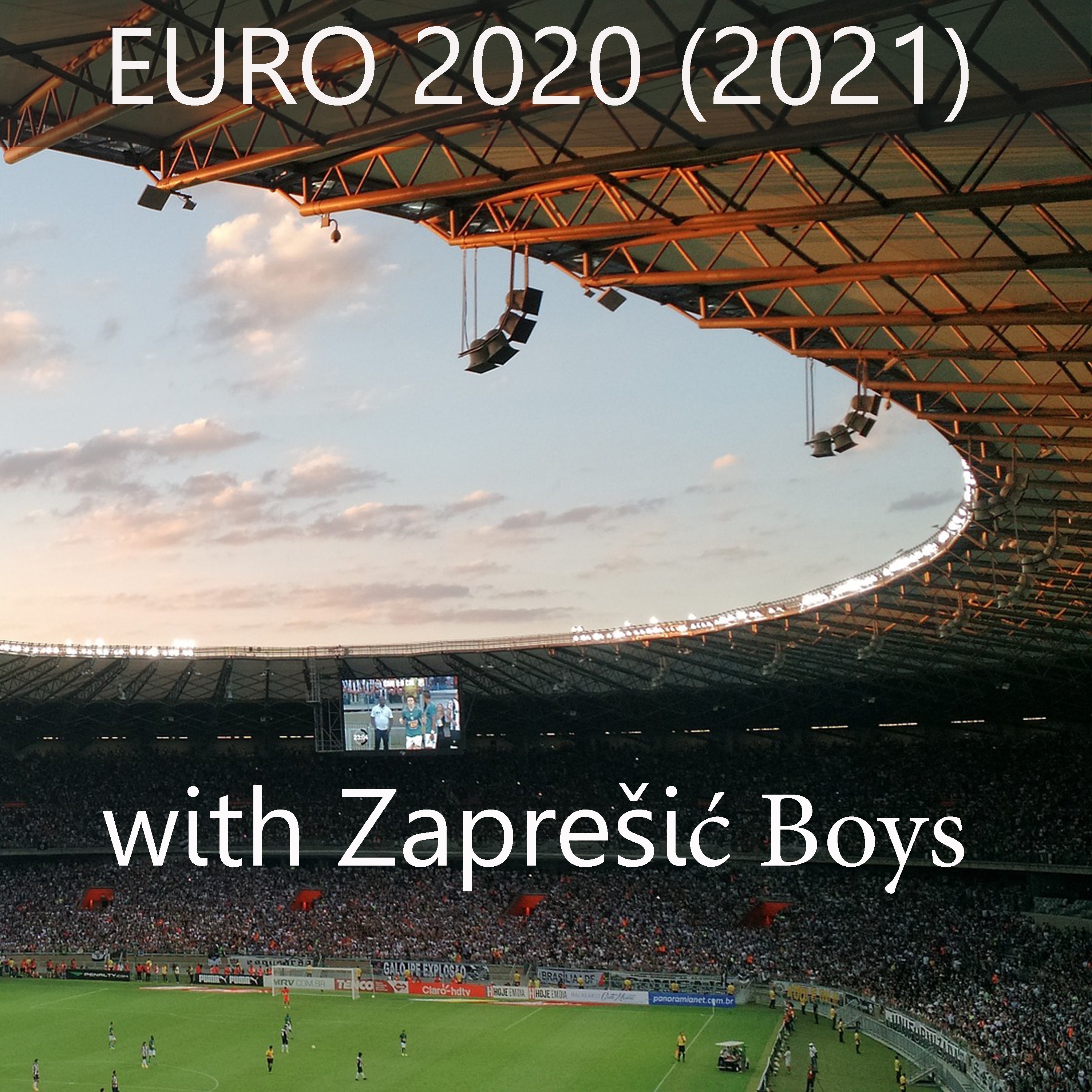 Euro 2021 with Zapresic Boys - EP