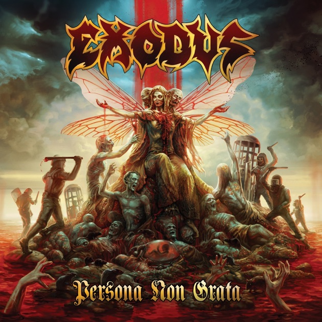 Blood In Blood Out - Album by Exodus - Apple Music