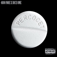 PERCS (feat. 4800 NOE) - Single - DICE ONE